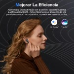 Audifonos Inalambricos 1Hora AUT207 Color Negro - Image 9