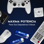 Pilas Alcalinas AAA 1.5V GAR135 – Paquete de 4 Unidades - Image 4