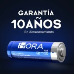 Pilas Alcalinas AA 1.5V GAR136 – Paquete de 4 Unidades - Image 3