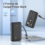 Batería Portátil 5000mAh 1hora GAR261 Color Negro - Image 2