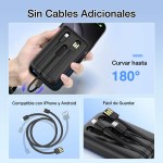 Batería Portátil 5000mAh 1hora GAR261 Color Negro - Image 4