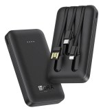 Batería Portátil 5000mAh 1hora GAR261 Color Negro