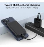 Power Bank 5000mAh 1hora GAR276 Color Negro - Imagen 4