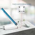 Cargador Inalámbrico de 15W 1Hora GAR157 Blanco - Imagen 4