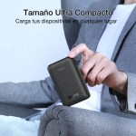 Batería Portátil 5000mAh 1hora GAR261 Color Negro - Image 8