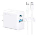 Cargador Para Iphone 20w Doble Puerto Usb Y Tipo C 1h GAR163